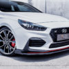 Flow Designs etusplitteri, Hyundai i30N Fastback 2018-2020-3