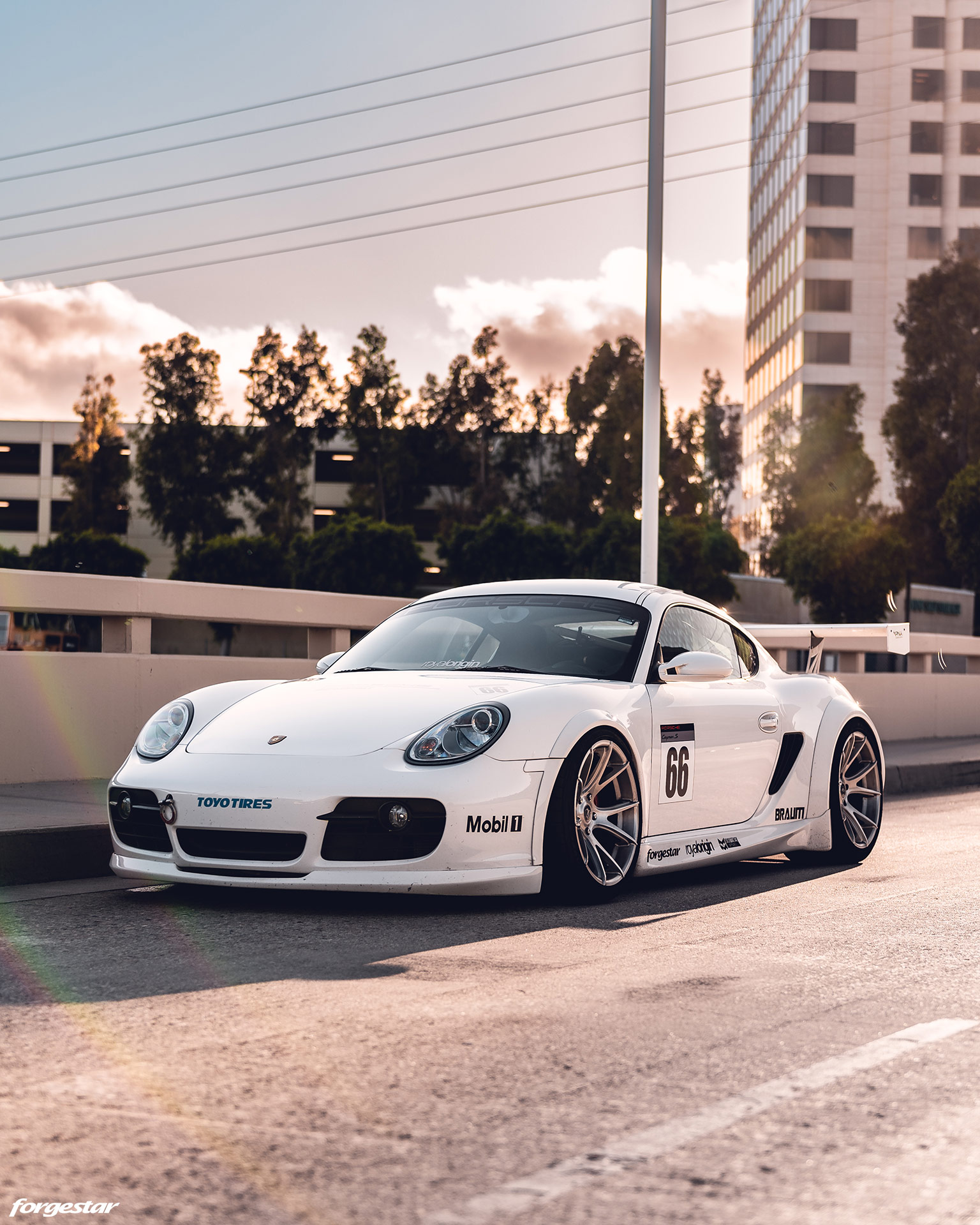 Forgestar CF5V alumiinivanteet Porsche