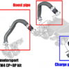 FTP ahtoputket (kulta) sis. J-pipe, BMW S55 M2C, M3, M4 (F80/F82)-2