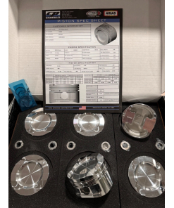 CP Carrillo takomäntäsarja, BMW N54B30 (135i, 335i..) 84,50mm / 10.2:1 CR