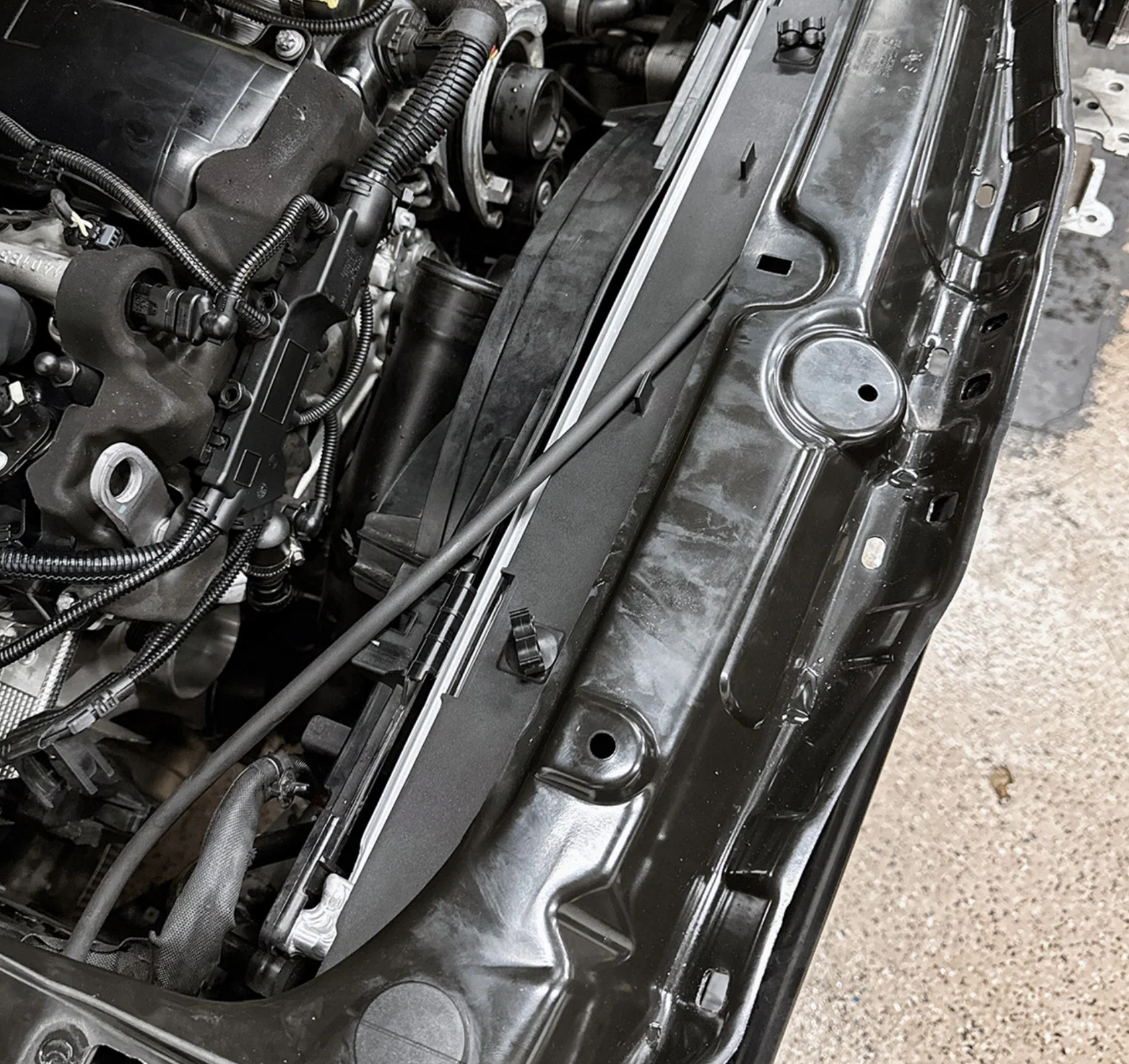 CSF Moottorin jäähdytin, BMW F-sarja Gen1 B58-2