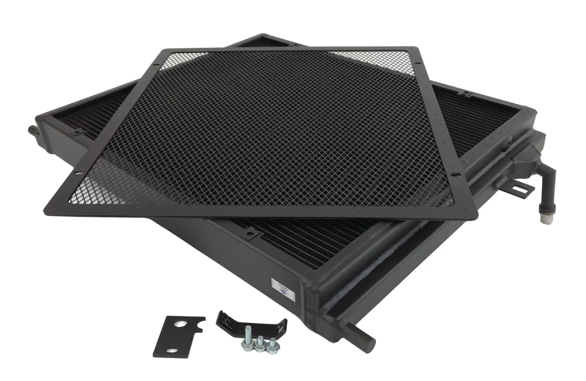 CSF Triple-Pass välijäähdytinkenno, BMW F3X/F2X B58/B48 (+Rock Guard)-2