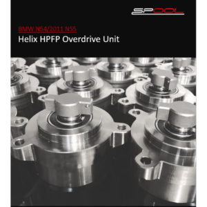 Spool Helix HPFP overdrive, BMW N54 / N55 korkeapainepumpulle