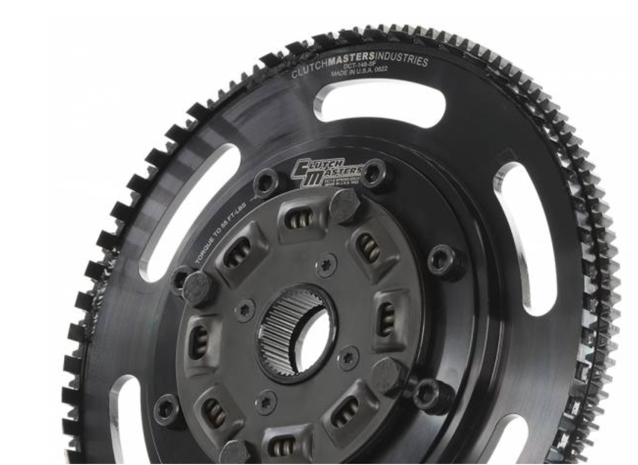 Clutchmasters BMW E90 M3 DCT 4.0L V8 vauhtipyörä-2