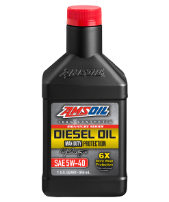 AMSOIL Max-Duty Diesel 5W-40 moottoriöljy (DEO)