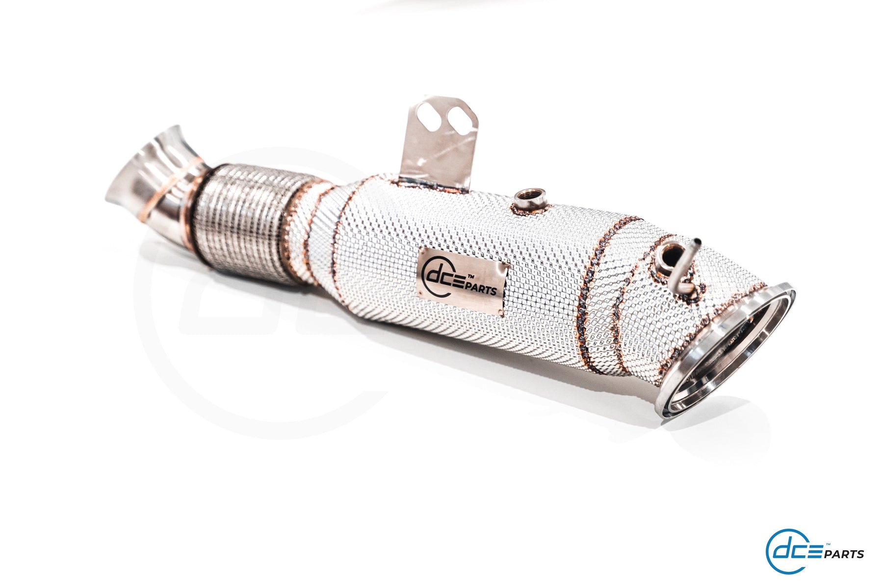 200CPI High-flow cat downpipe, BMW B58 3.0L X3 / X4 / X5 / X7 (G0x series)-2