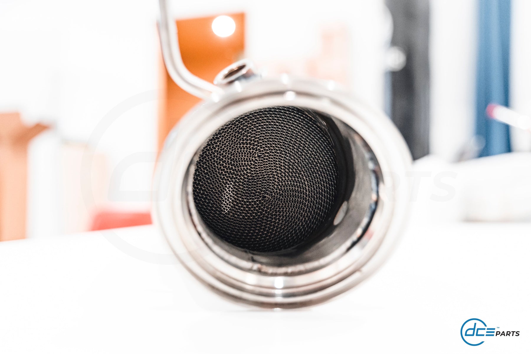 200CPI High-flow cat downpipe, BMW B58 3.0L X3 / X4 / X5 / X7 (G0x series)-3