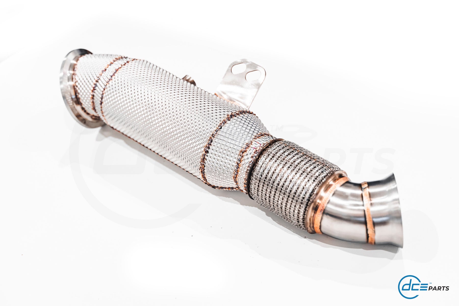 200CPI High-flow cat downpipe, BMW B58 3.0L X3 / X4 / X5 / X7 (G0x series)-4