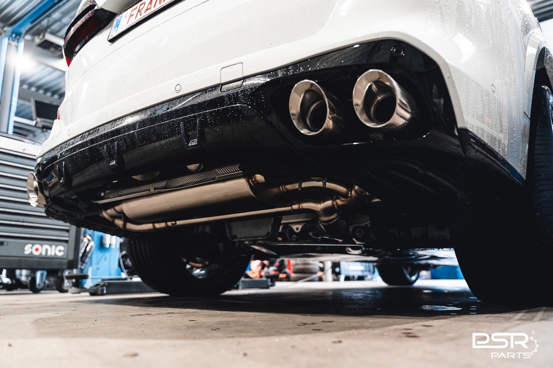 DCE Axle-back pakoputkisto, BMW G05 X5 45e / 50e (Valvetronic)-6