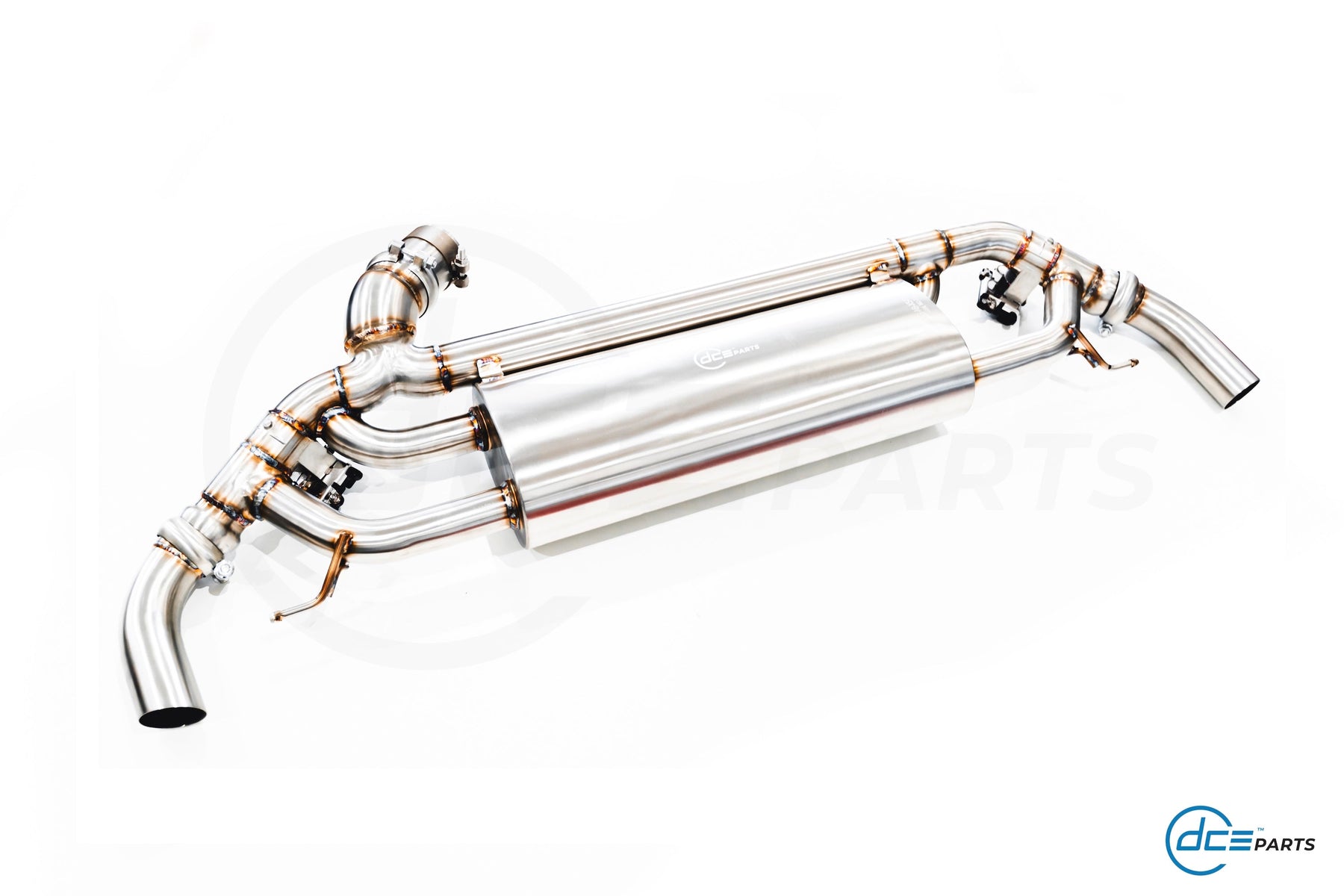 DCE Axle-back pakoputkisto, BMW G05 X5 45e / 50e (Valvetronic)-5