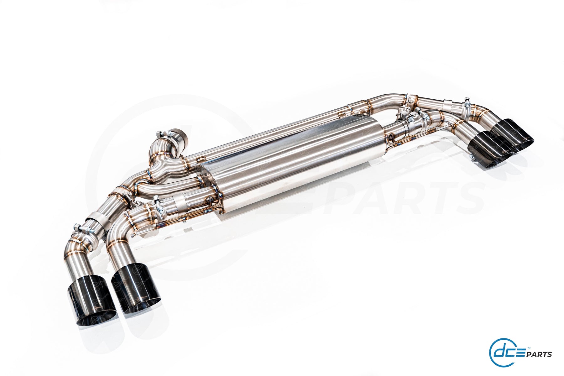 DCE Axle-back pakoputkisto, BMW G05 X5 45e / 50e (Valvetronic)
