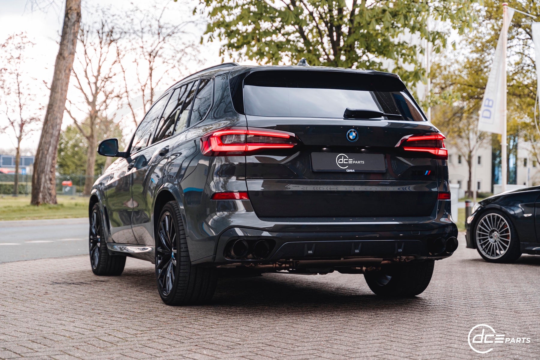 DCE Axle-back pakoputkisto, BMW G05 X5 45e / 50e (Valvetronic)-4