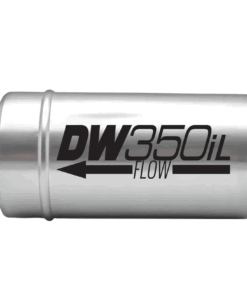 Deatschwerks DW350iL yleismallinen 350lph polttoainepumppu