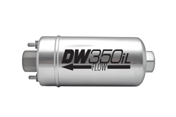 Deatschwerks DW350iL yleismallinen 350lph polttoainepumppu