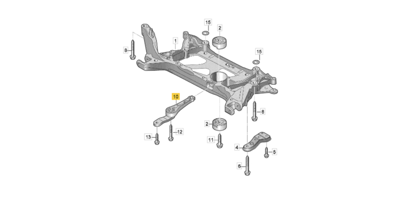 Dogbone parts picture