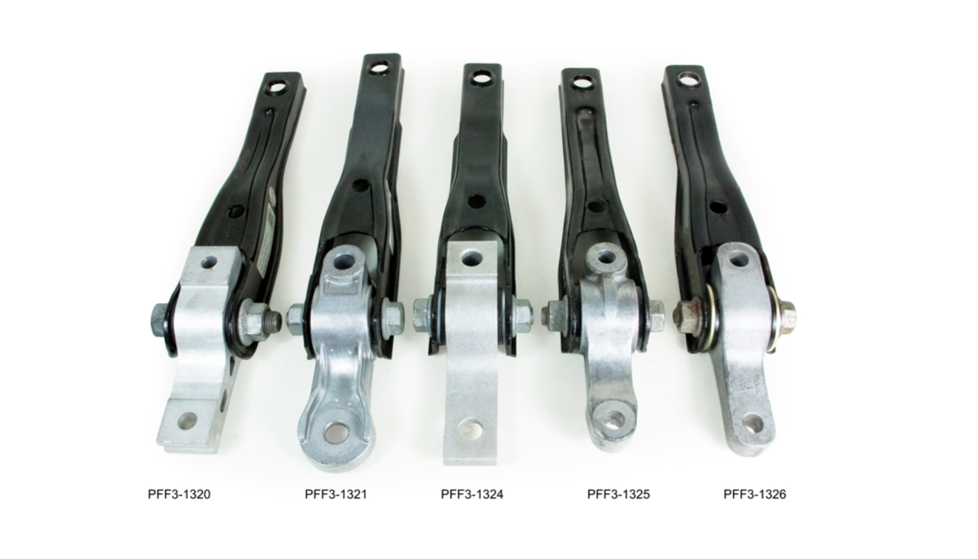 Types of MQB Dogbones comparison