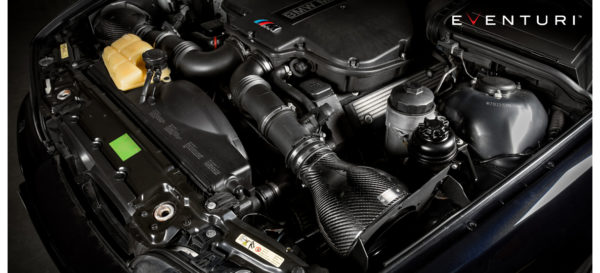 Eventuri intake kit, BMW E39 M5 V8-5