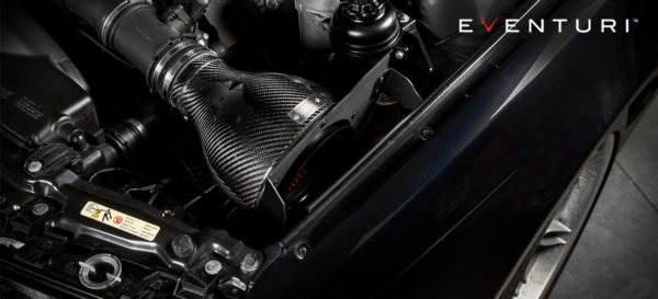 Eventuri intake kit, BMW E39 M5 V8-8