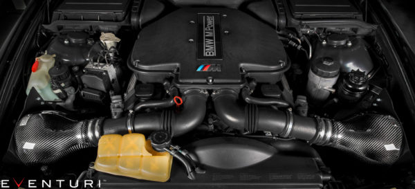 Eventuri intake kit, BMW E39 M5 V8-2