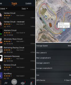 P-Gear and Dragy track driving