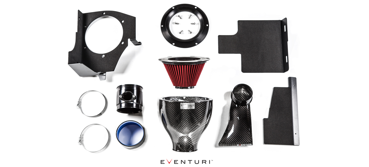 Eventuri intake kit, BMW E46 M3