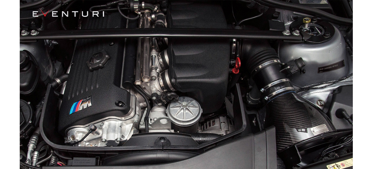 Eventuri intake kit, BMW E46 M3-7
