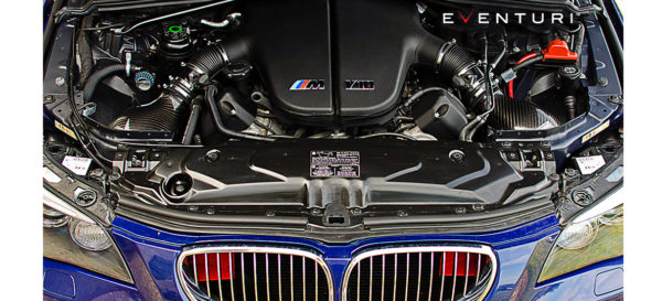 Eventuri intake kit, BMW E60 M5 / E63 M6-4