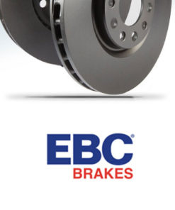 EBC jarrulevyt, malli D189 (Standard)