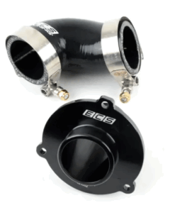 Golf MK5 K03 Turbo muffler delete ECS Tuning