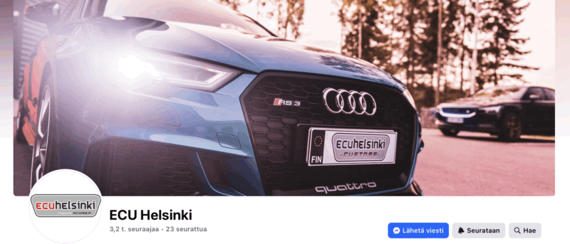 ECU Helsinki facebookissa