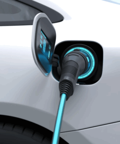 Sähköauto EV varusteet