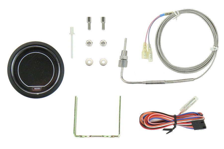 Pro-Sport EGT pakolämpömittari pakkaussisältö