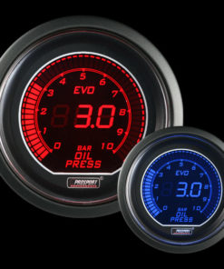 Pro-Sport EVO series, oil pressure gauge
