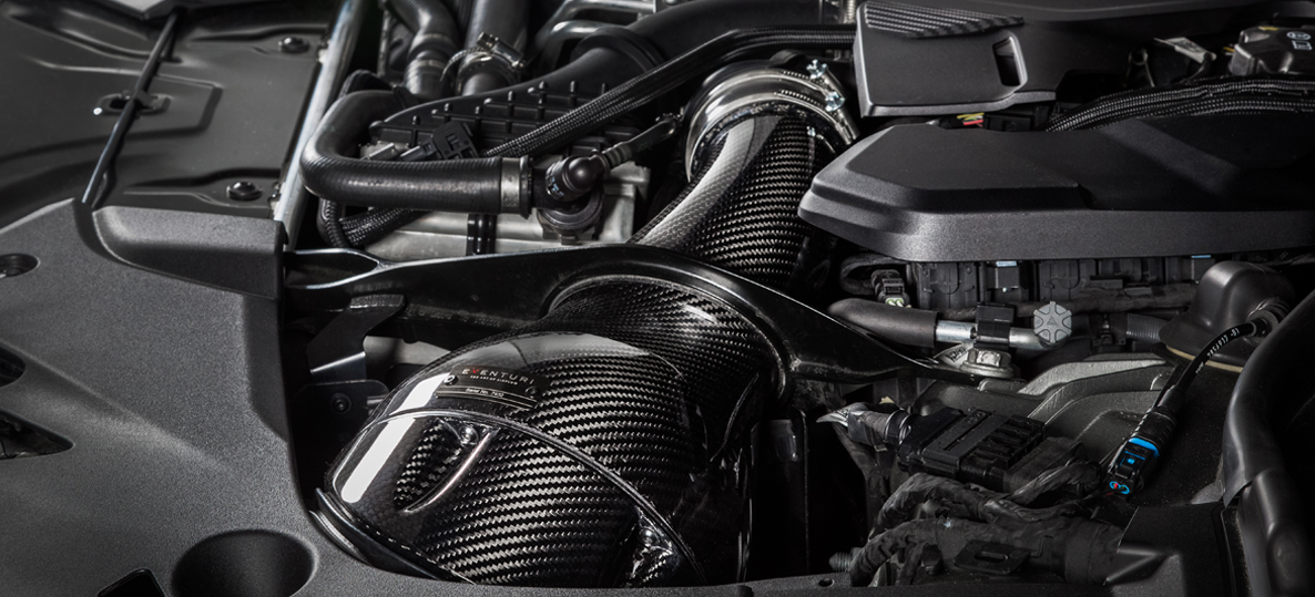 Eventuri intake kit, BMW M5 F90-3