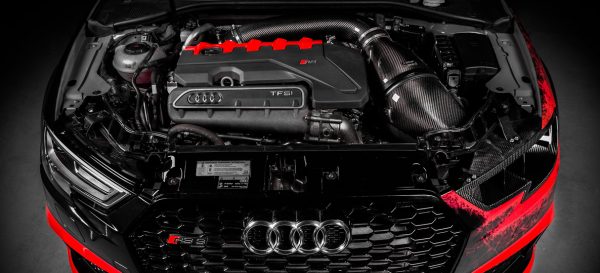 Eventuri ilmanottokanava Audi RS3 etuvalon paikalle-3