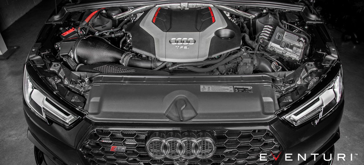 Eventuri Audi S4 S5 B9 intake kit