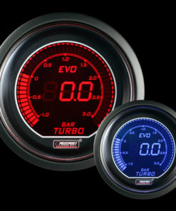 Pro-Sport EVO series, electronic boost gauge