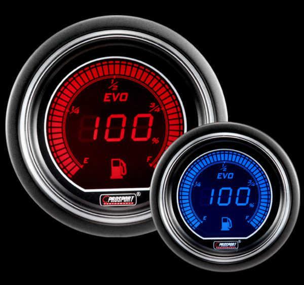 Fuel level gauge EVO