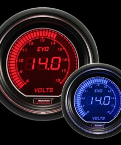 Pro-Sport EVO series, 12v volt gauge