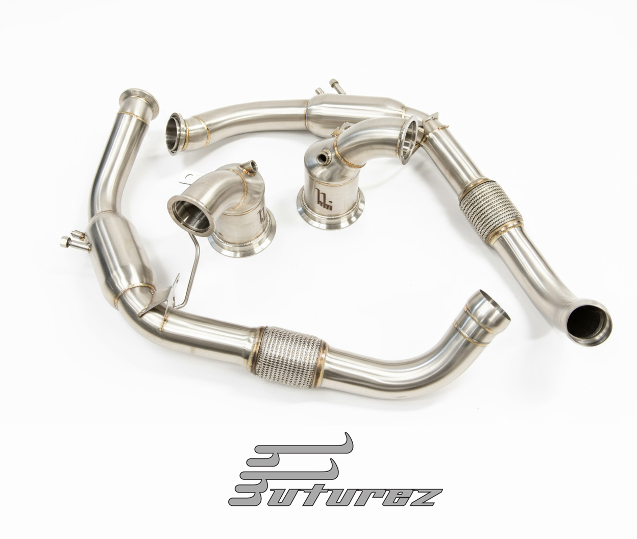 F* Downpipet, Porsche Panamera 971 2.9L V6 (Decat / EURO5)