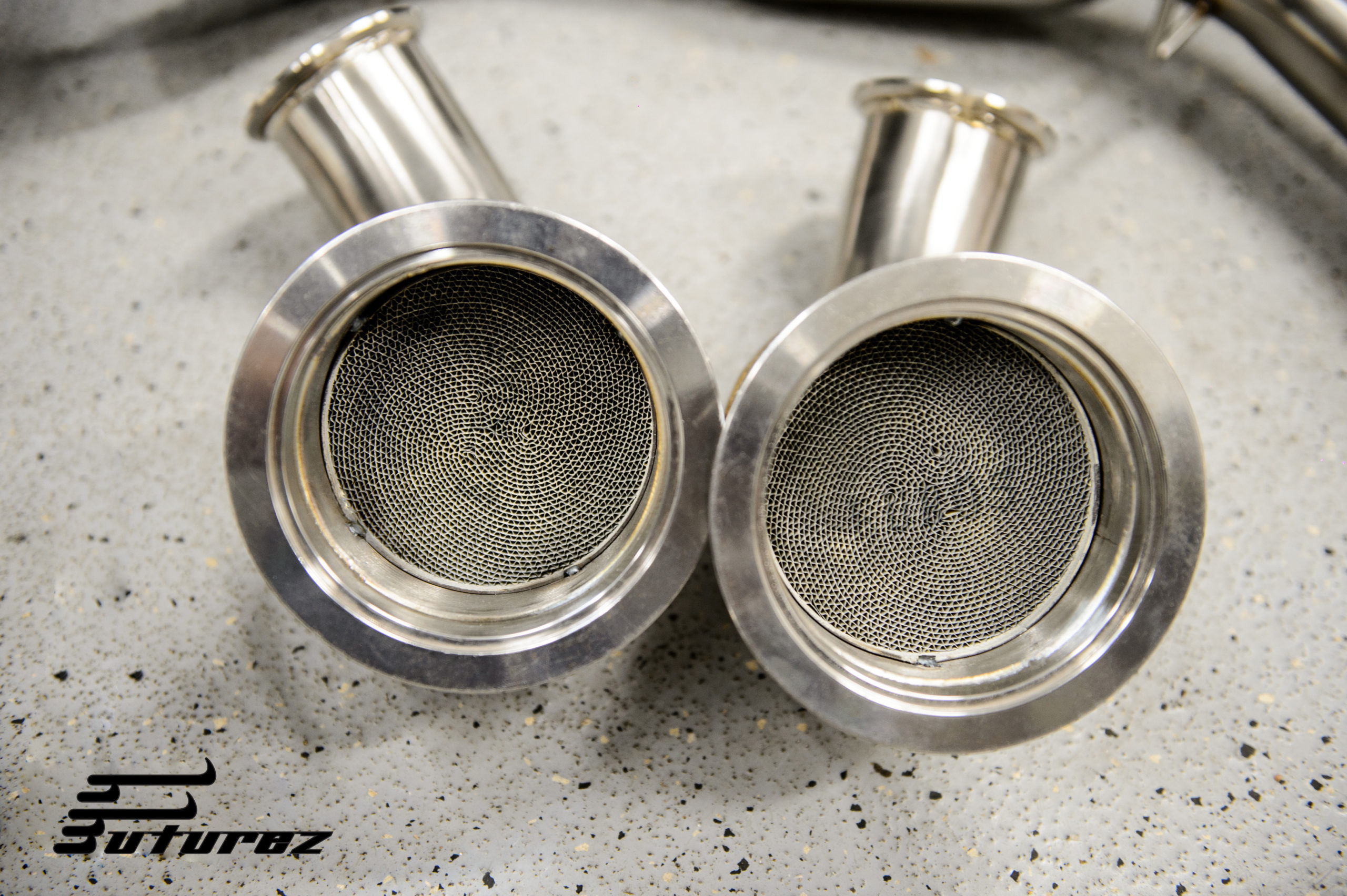 F* Downpipet, Porsche Panamera 971 2.9L V6 (Decat / EURO5)-2