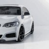 Zaero Design EVO-1 etusplitteri, BMW 2-sarja F22 / F23-3