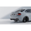 Zaero Design EVO-1 takadiffuusori, BMW M235i, M240i F22 / F23
