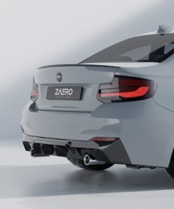 Zaero Design EVO-1 takadiffuusori, BMW M235i, M240i F22 / F23