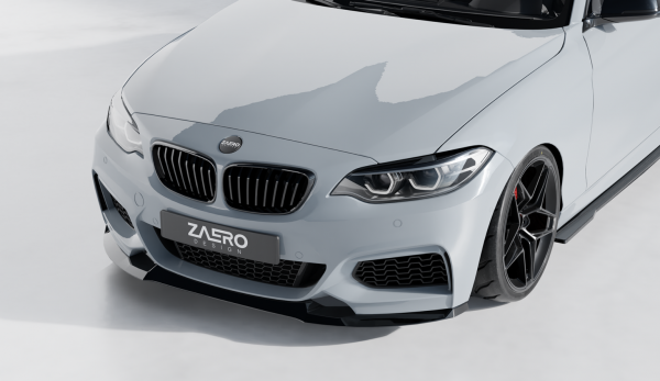 Zaero Design EVO-1 etusplitteri, BMW 2-sarja F22 / F23-4