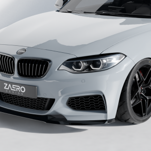 Zaero Design EVO-1 etusplitteri, BMW 2-sarja F22 / F23