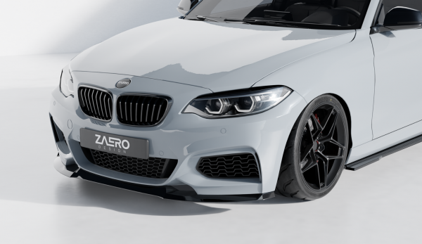 Zaero Design EVO-1 etusplitteri, BMW 2-sarja F22 / F23