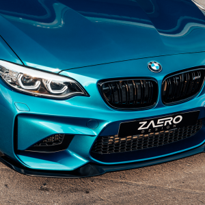 Zaero Design EVO-S etusplitteri, BMW M2 F87 pre-facelift