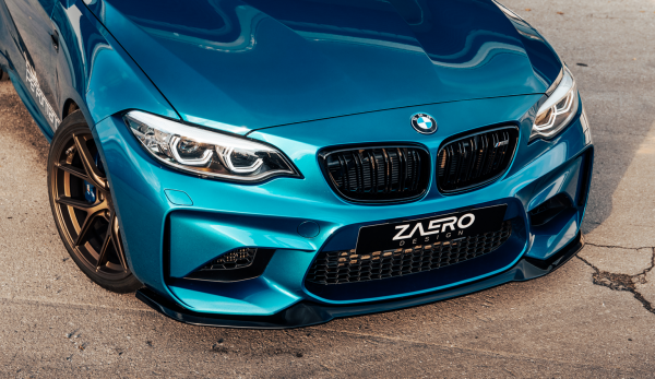 Zaero Design EVO-S etusplitteri, BMW M2 F87 pre-facelift