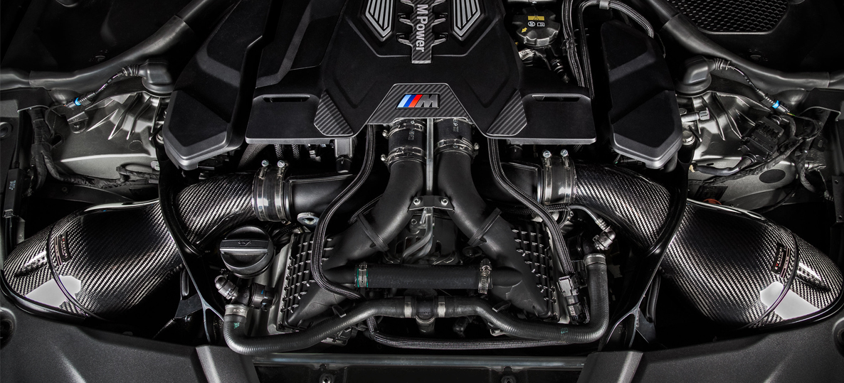 BMW F90 M5 intake